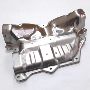 Image of Catalytic Converter Heat Shield. Exhaust Manifold Heat Shield. Converter Pipe (Front, Upper). A... image for your 2011 Subaru Impreza   